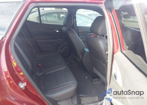 2025 Chevrolet Trax Fwd 2Rs z USA, uszkodzony, nr VIN KL77LJEP2SC093894